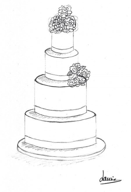 Croquis Cake Design